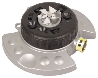 GroundWork 9-Pattern Metal Sprinkler