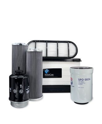 Hero Preventative Maintenance Kit John Deere 7220 Tractor Engine: 6068HRW01 (11 ft. Air Filter) Transmission: IVT (S/N 001594