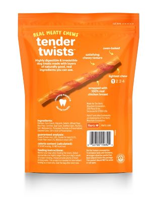 Image showing  Tender Twists Dog Treats, 18 ct.