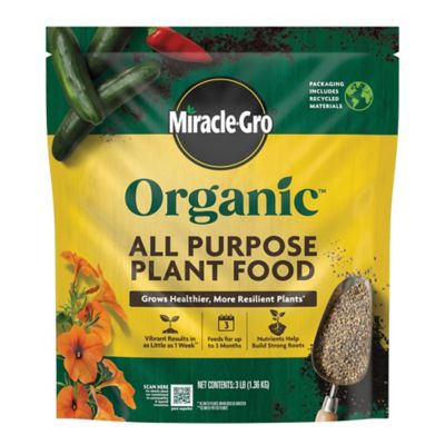Miracle-Gro Organic Plant Food Granules