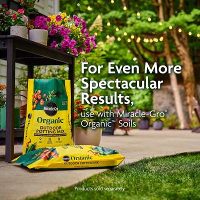 Image showing 7 th Miracle-Gro Organic Plant Food Granules