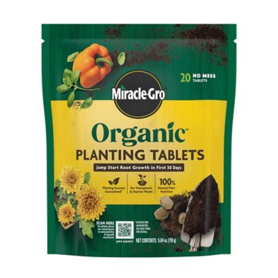 Miracle-Gro Organic Planting Tablets