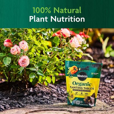 Image showing 6 th Miracle-Gro Organic Planting Tablets
