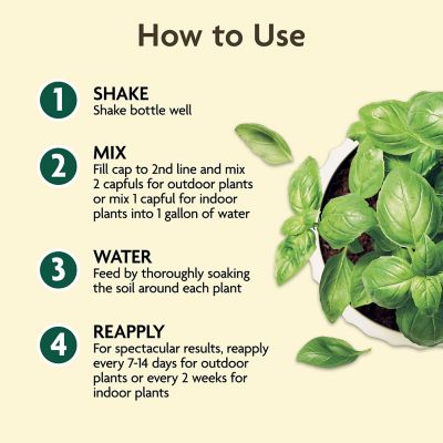 Image showing 5 th Miracle-Gro Organic Liquid Plant Food