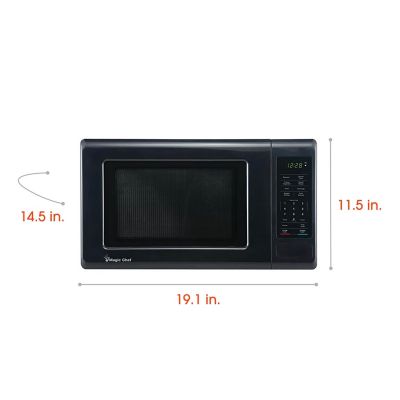 Image showing  Digital Touch Countertop Microwave