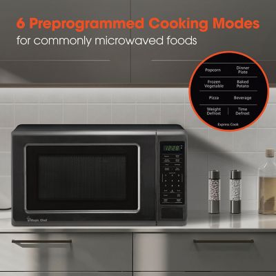 Image showing  Digital Touch Countertop Microwave