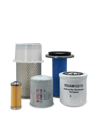 Hero Preventative Maintenance Kit John Deere 855 Tractor Dual-Stage Air Cleaner