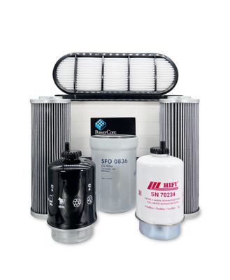 Hero Preventative Maintenance Kit John Deere 6420 Tractor Up To S/N 376493 Up To ESN 799999 with IVT Trans.