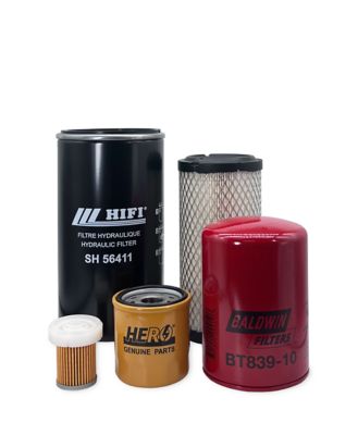 Hero Preventative Maintenance Kit New Holland Workmaster 25 Compact Tractor