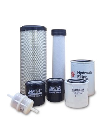 Hero Preventative Maintenance Kit Hustler Super Z Zero-Turn Mower With Honda Engine