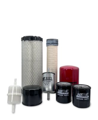 Hero Preventative Maintenance Kit Hustler Super Z Zero-Turn Mower With Kohler EFI Engine