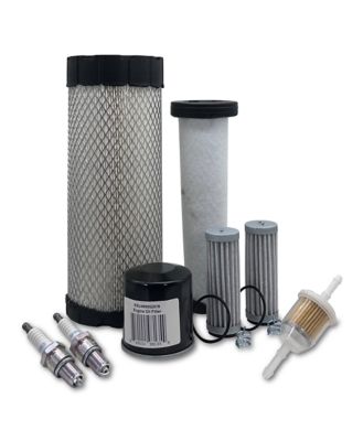 Hero Preventative Maintenance Kit John Deere Z970A Zero-Turn Mower