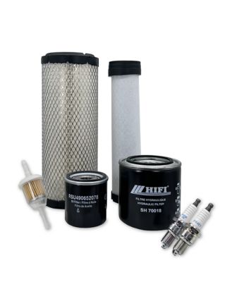 Hero Preventative Maintenance Kit John Deere 737 Zero-Turn Mower Heavy-Duty Air Cleaner S/N 030001 & Above