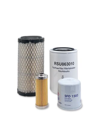 Hero Preventative Maintenance Kit LS Tractor MT125 Tractor with Yanmar 3TNV80F Engine