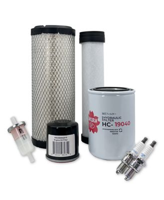 Hero Preventative Maintenance Kit Scag STT61V-29DFI-SS Zero-Turn Mower with Kawasaki Engine FD791D-CS04