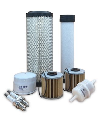 Hero Preventative Maintenance Kit Scag SCZ61V-32BV Zero-Turn Mower with B&S Engine 32BV Cyclonic Air Filter