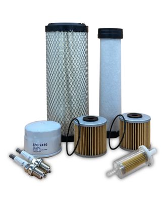 Hero Preventative Maintenance Kit Scag SCZ61V-36BV Zero-Turn Mower With B&S Engine 36BV Cyclonic Air Filter