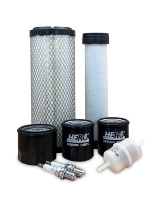 Hero Preventative Maintenance Kit Scag SPZ61-25CV Zero-Turn Mower with Kohler Engine CV742