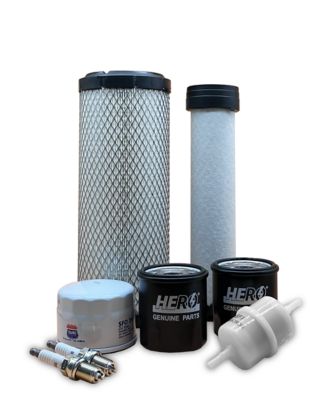 Hero Preventative Maintenance Kit Scag SPZ-61H-26BV Zero-Turn Mower with B&S Vanguard 26HP 49R977