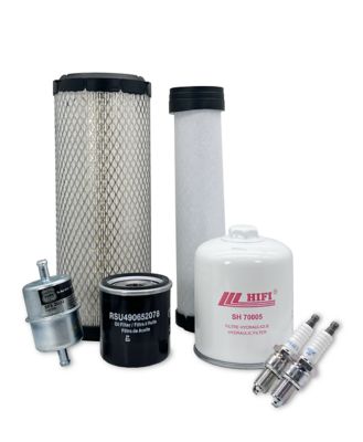 Hero Preventative Maintenance Kit Scag SVRII-61V-25FX Zero-Turn Mower With Kawasaki Engine 25HP FX801V