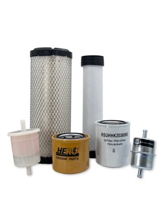 Hero Preventative Maintenance Kit Kubota F3990 Front-Mount Mower