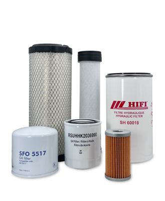 Hero Preventative Maintenance Kit CASE DX40 Compact Tractor PIN # HBA0005006 & ABOVE (10/00 - 08/03)