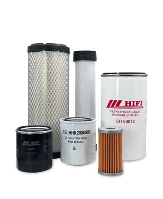 Hero Preventative Maintenance Kit CASE DX45 Compact Tractor WITH CAB (07/06 - 12/07)