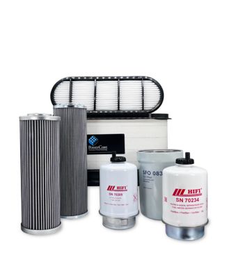 Hero Preventative Maintenance Kit John Deere 6320 Tractor From S/N 376494 From ESN 800000 with IVT Trans.