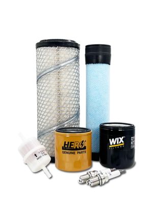 Hero Preventative Maintenance Kit Exmark LZ25KC604 Zero-Turn Mower With Kohler CH25 68695 25 hp Engine
