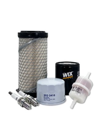 Hero Preventative Maintenance Kit Exmark LCT21BV523 Lazer Z CT Z-Turn Mower With B&S 385777-0112-E1 21 hp Standard Air Filter