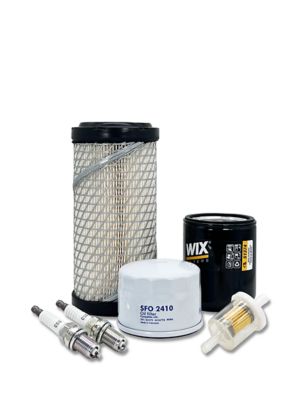 Hero Preventative Maintenance Kit Exmark LCT23BV523 Lazer Z CT Z-Turn Mower With B&S 386777-0113-E1 23HP Standard Air Filter