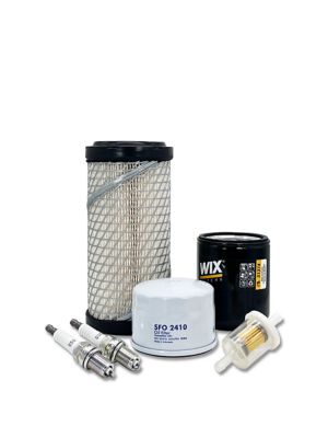 Hero Preventative Maintenance Kit Exmark LCT23BV603 Lazer Z CT Z-Turn Mower With B&S 386777-0113-E1 23 hp Standard Air Filter