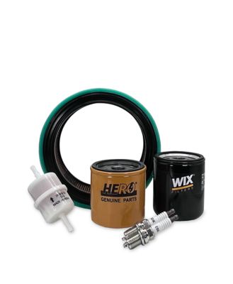 Hero Preventative Maintenance Kit Exmark L hp4418KC Zero-Turn Mower With Kohler CV18 61557 18 hp Engine