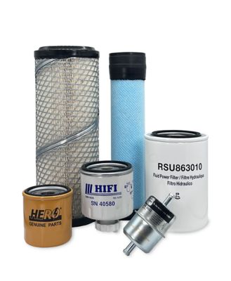 Hero Preventative Maintenance Kit Exmark LXS29KD725 Zero-Turn Mower With Kubota Diesel Engine