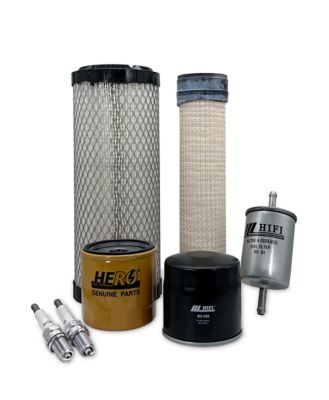 Hero Preventative Maintenance Kit Exmark LZ26KC724 Zero-Turn Mower With Kohler CH26 78518 26 hp Engine