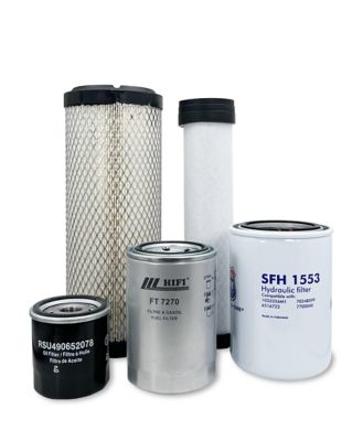 Hero Preventative Maintenance Kit Exmark LZ27DD604 Zero-Turn Mower With B&S 582447-0221-E2 27 hp Engine