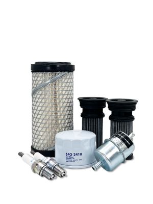 Hero Preventative Maintenance Kit Exmark LZA20KAX524 Zero-Turn Mower With Kawasaki FX600V-AS00 20 hp Engine