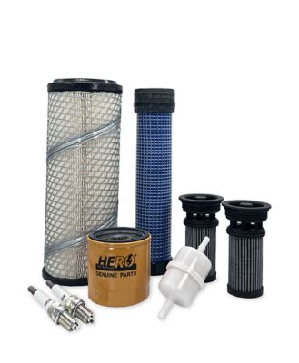 Hero Preventative Maintenance Kit Exmark LZE742GKC524A2 Zero-Turn Mower With Kohler CV742-3014 25 hp Engine