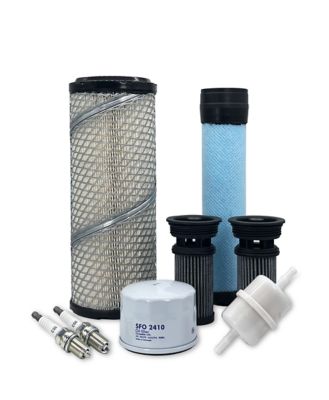 Hero Preventative Maintenance Kit Exmark LZE810GBV604A3 Zero-Turn Mower With B&S Vanguard 49R9 810CC Engine