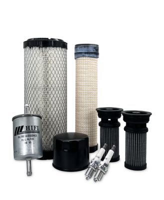 Hero Preventative Maintenance Kit Exmark LZS25EKC604 Zero-Turn Mower With Kohler ECV740-3011 25 hp Engine