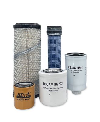 Hero Preventative Maintenance Kit Exmark LZS80TDYM604W0 Zero-Turn Mower With Yanmar Diesel Engine 3TNV80FT