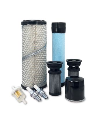 Hero Preventative Maintenance Kit Exmark LZZ23KA526 Zero-Turn Mower With Kawasaki FH680V-AS39 23 hp Engine