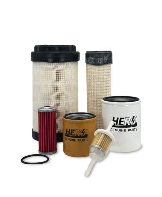 Hero Preventative Maintenance Kit John Deere 1023E Tractor Serial # J117914 & Above
