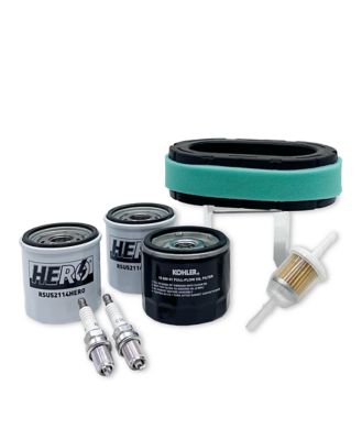 Hero Preventative Maintenance Kit Toro 74890 Zero-Turn Mower with Kohler KT735-3095 725cc Engine