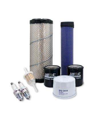 Hero Preventative Maintenance Kit Wright WZTO61SFX730E Zero-Turn Mower with Kawasaki FX730E Engine