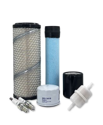 Hero Preventative Maintenance Kit Wright WSTX61S49E8E2B Stand-On Mower with B&S Vanguard 49E877-0011-G1 28 hp Engine