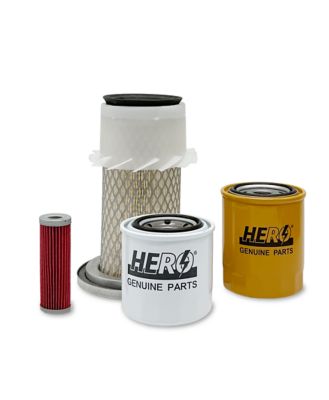 Hero Preventative Maintenance Kit Kubota H1550HST-D Tractor