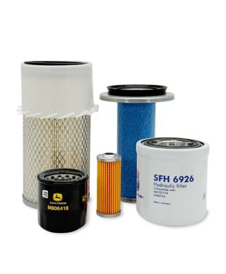 Hero Preventative Maintenance Kit John Deere 655 Tractor Dual-Stage Air Cleaner