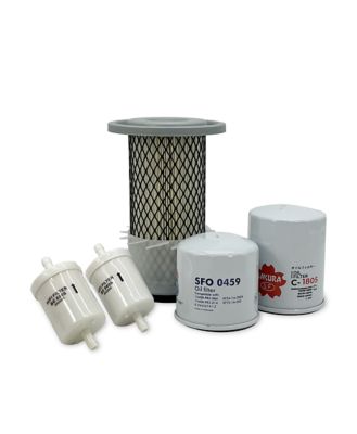 Hero Preventative Maintenance Kit Kubota G1900S Garden Tractor S/N 338135 and Above