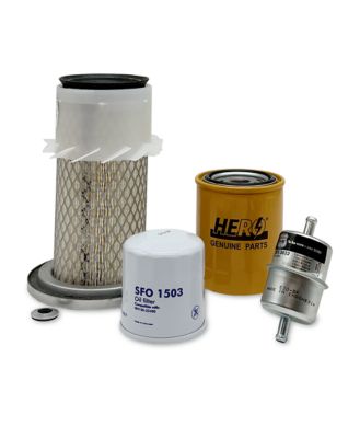 Image showing  Preventative Maintenance Kit Kubota GF1800 Front-Mount Mower
